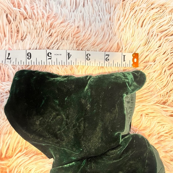 Vintage Velvet Off--the Shoulder Size 7/8 - NUMODE - Picture 12 of 16